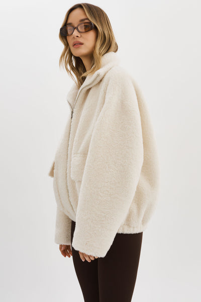 KIM | Sherpa Jacket
