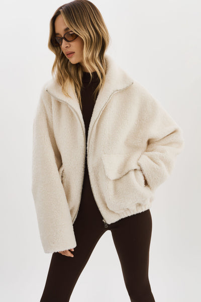 KIM | Sherpa Jacket