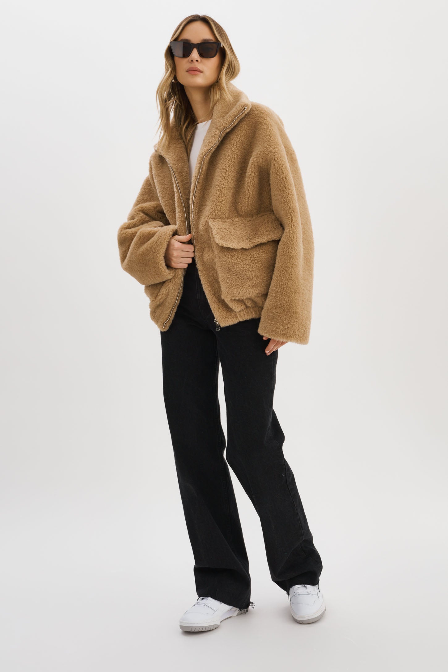 KIM | Veste Sherpa
