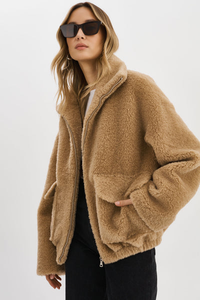 KIM | Sherpa Jacket