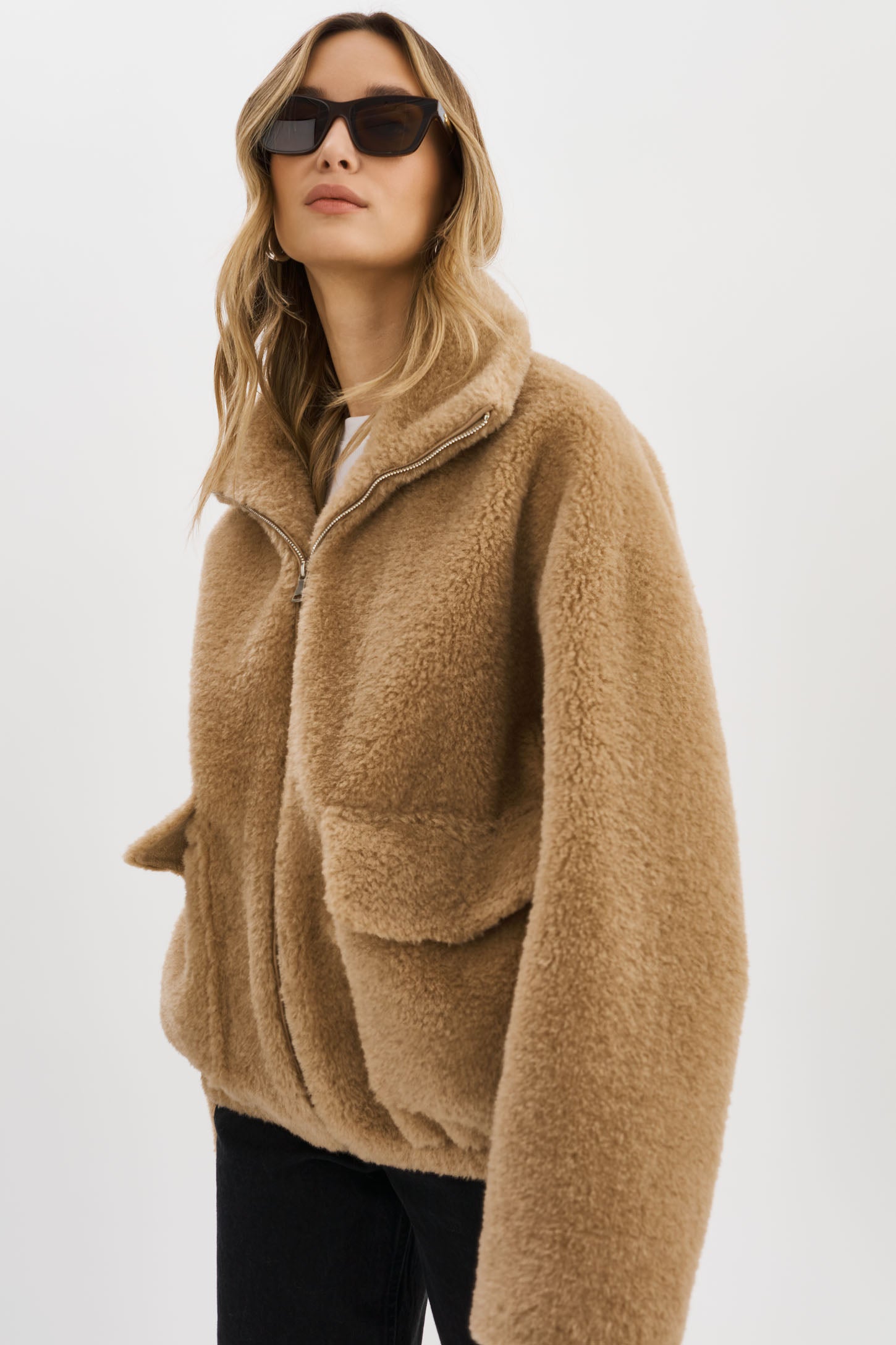KIM | Veste Sherpa