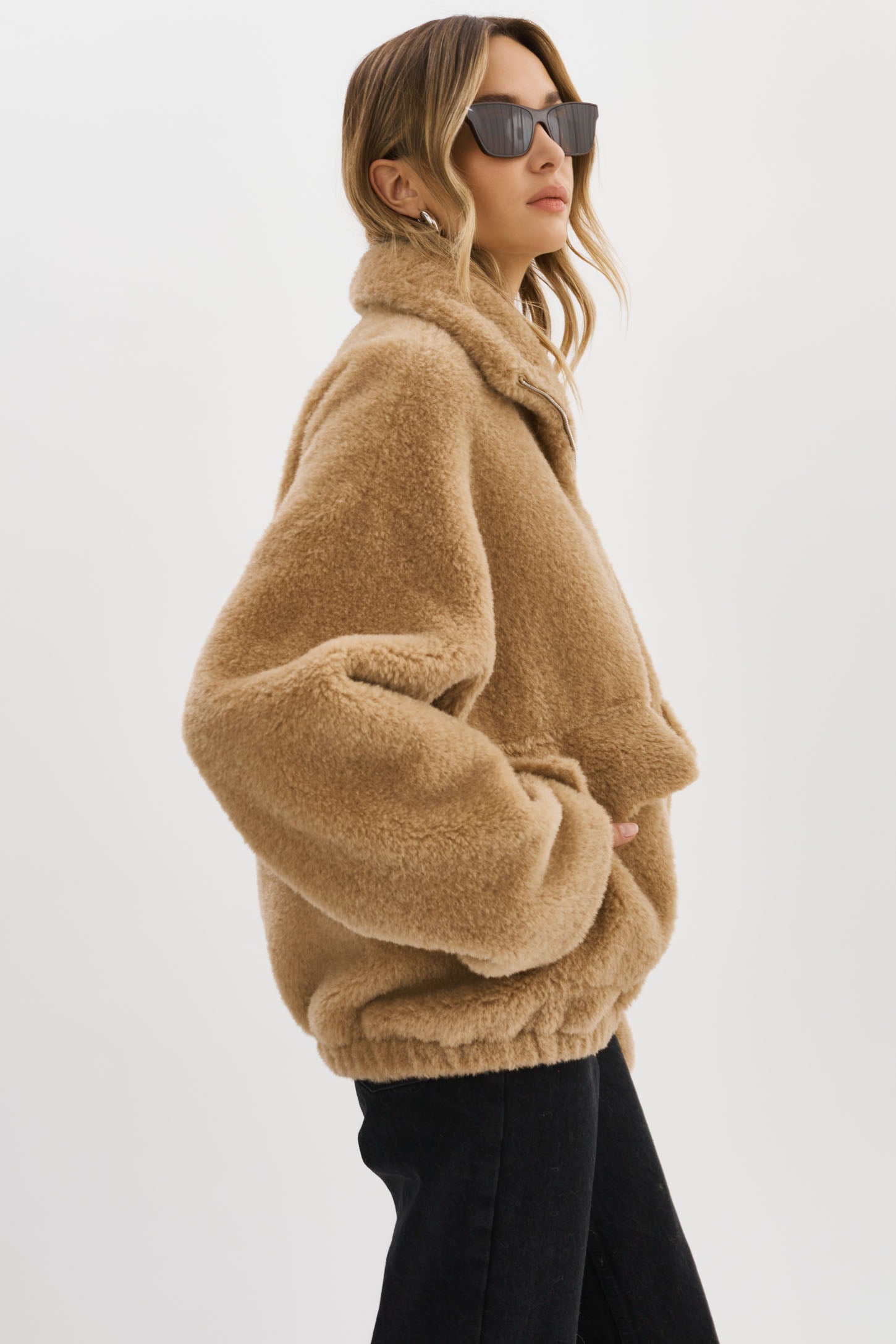 KIM | Veste Sherpa