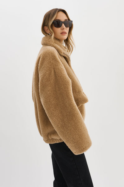 KIM | Sherpa Jacket