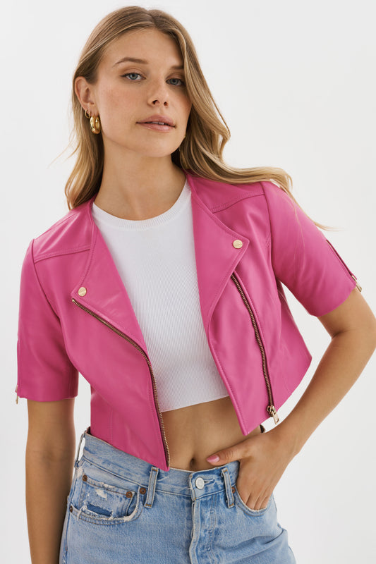 KIRSI OR | Blouson Biker 