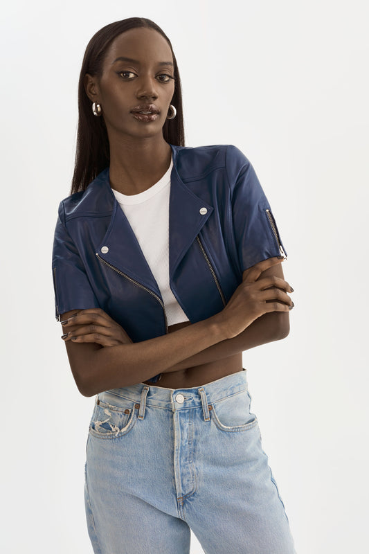 KIRSI | Blouson Biker 