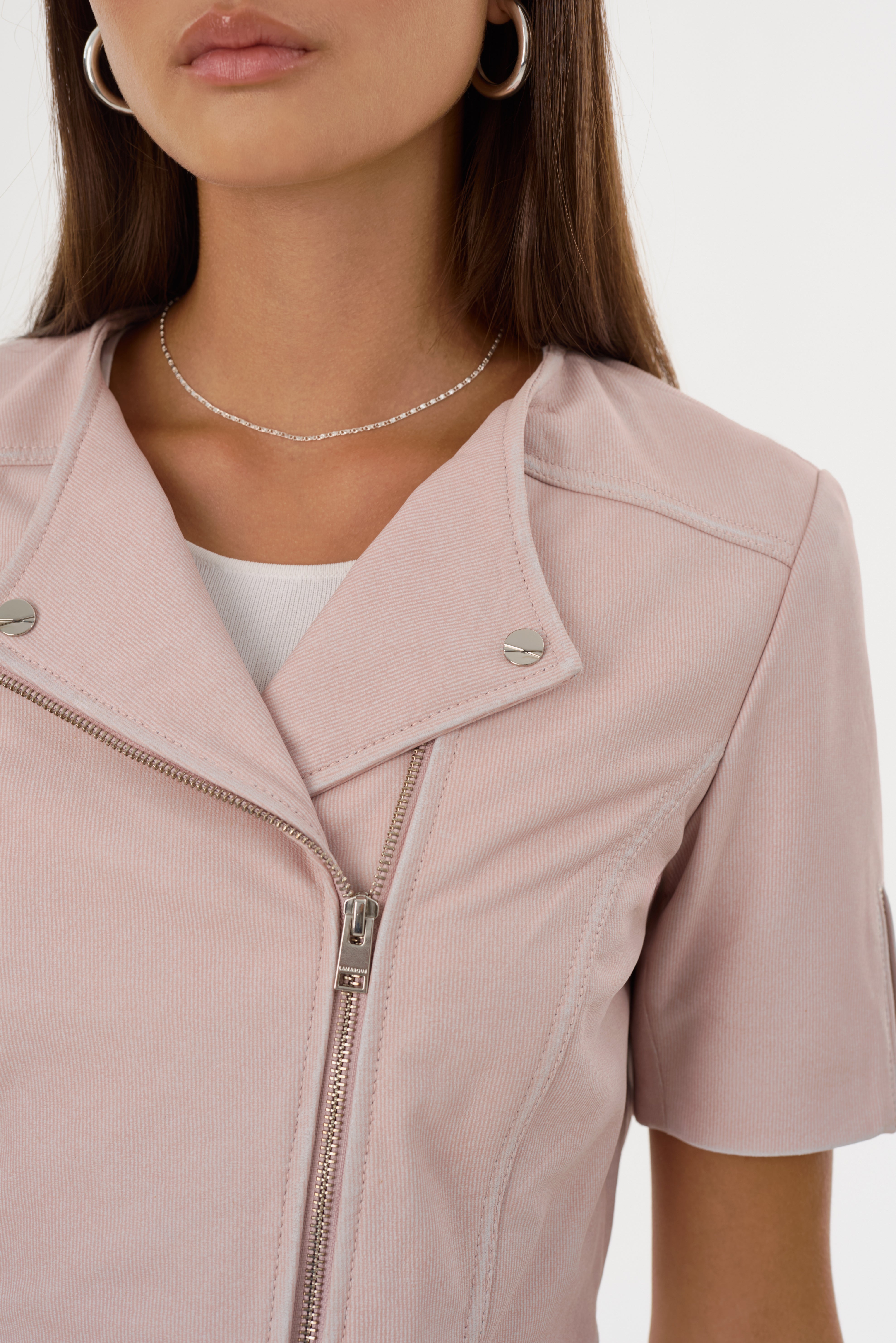 KIRSI | Blouson Biker en Cuir