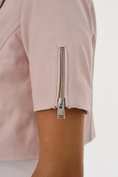 KIRSI | Cropped Biker Jacket