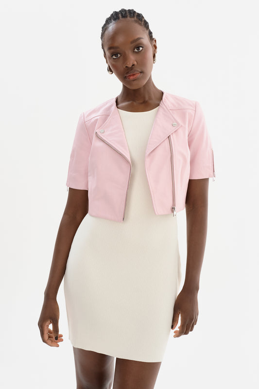 KIRSI | Veste motard courte