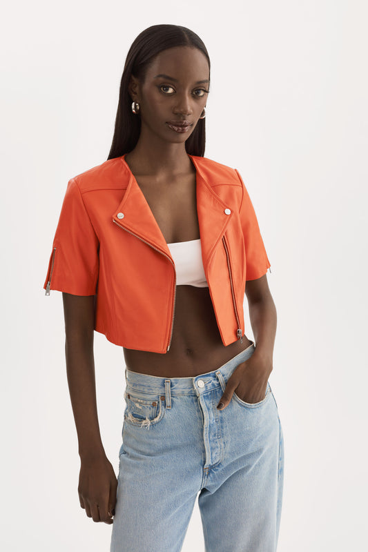 KIRSI | Blouson Biker 
