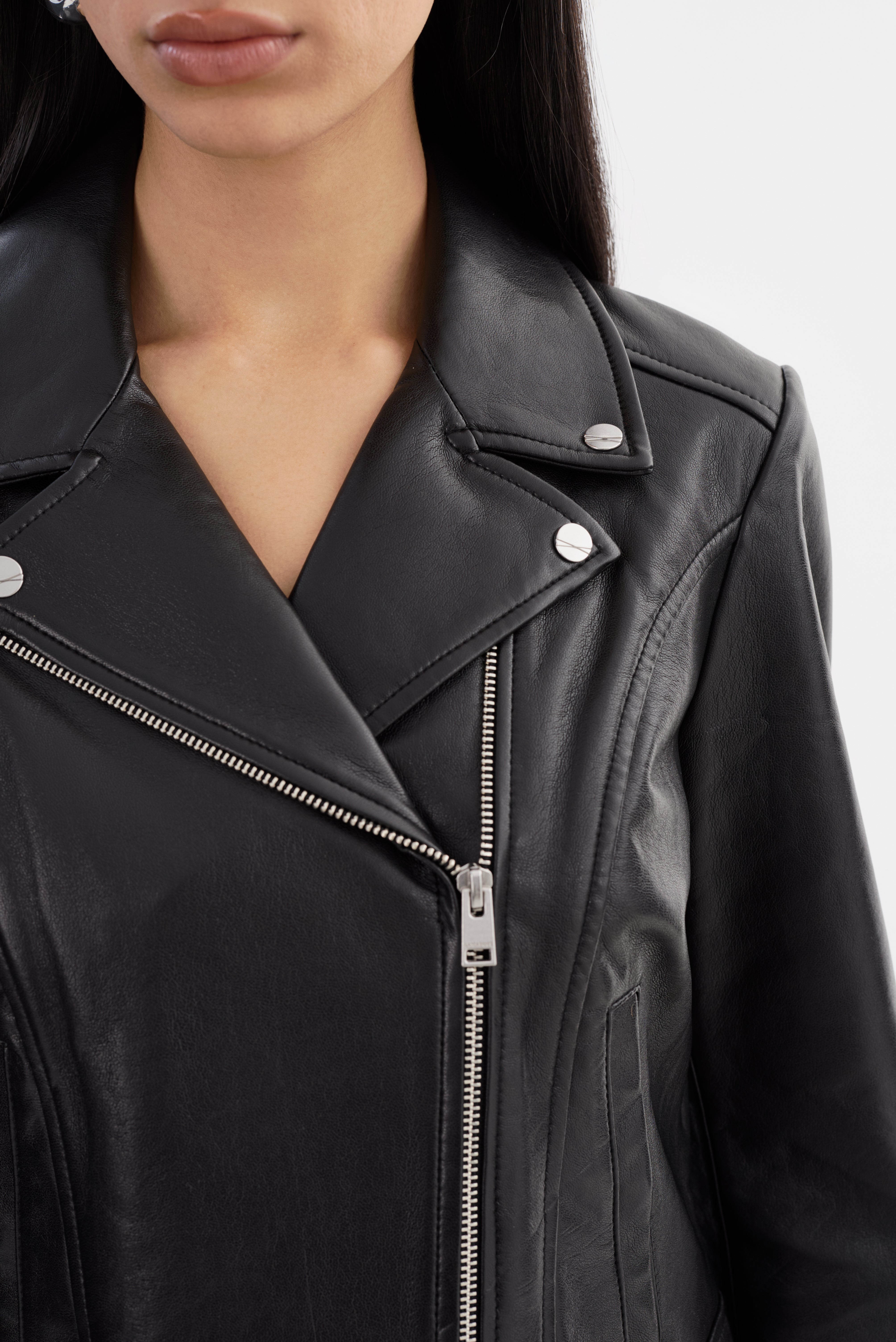 KLEA | Recycled Leather Biker Jacket