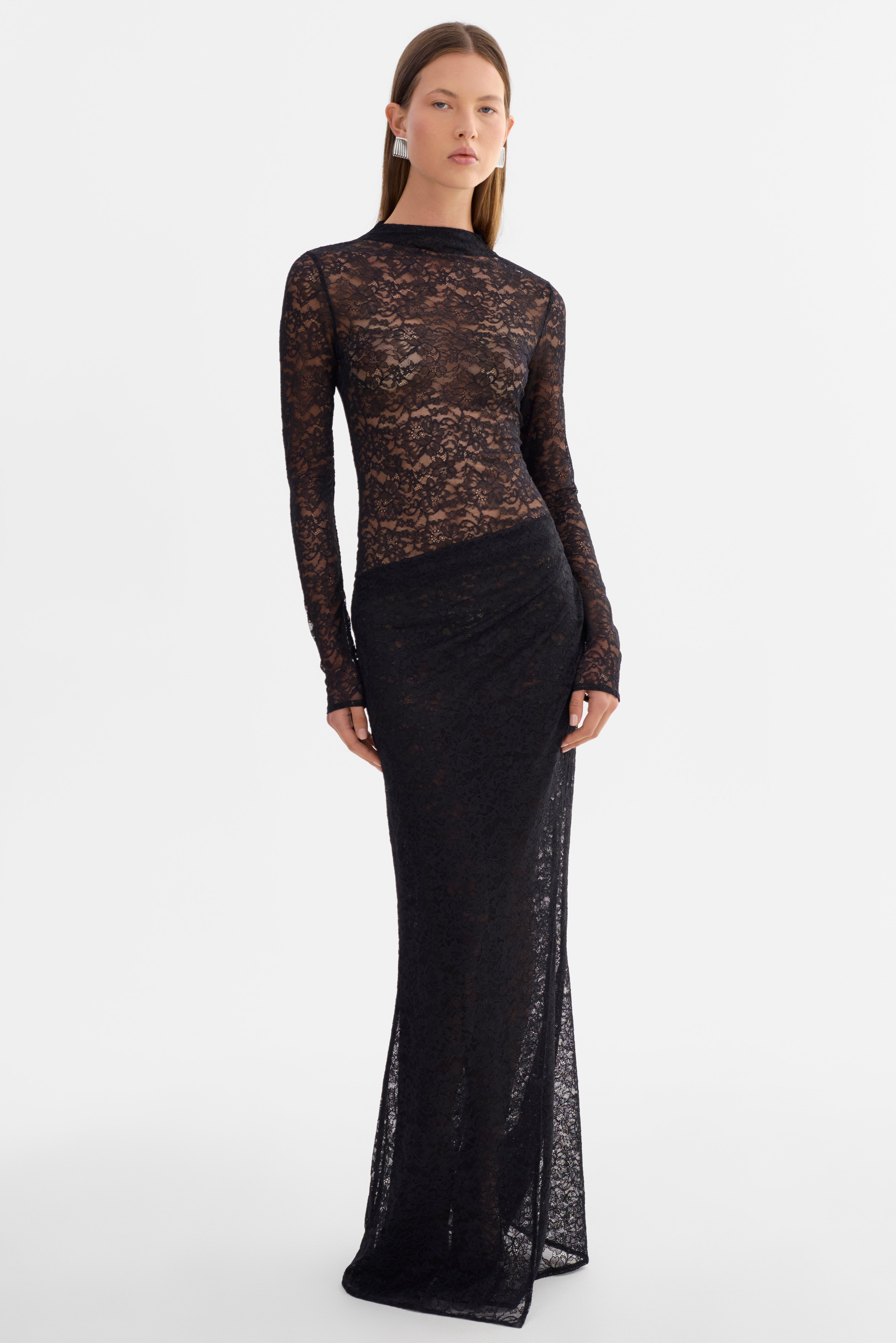 KRYSTA | Lace Maxi Dress