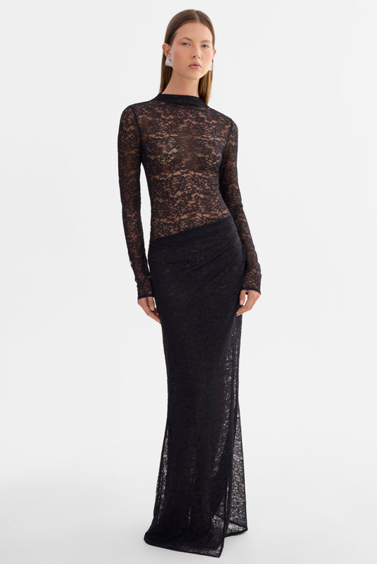 KRYSTA | Lace Maxi Dress