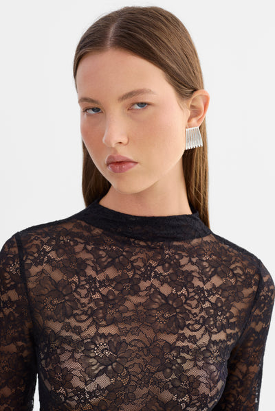 KRYSTA | Lace Maxi Dress