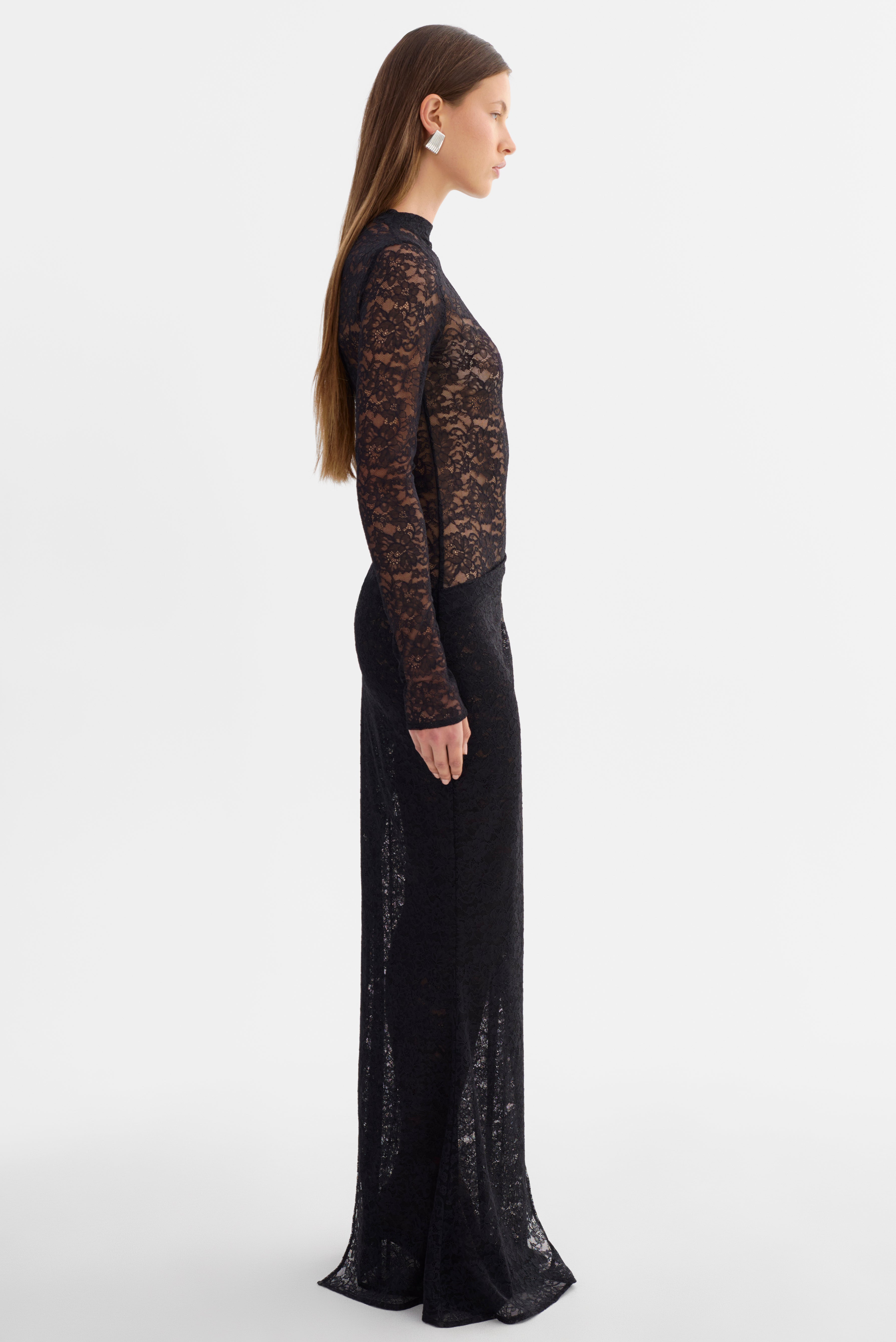 KRYSTA | Lace Maxi Dress