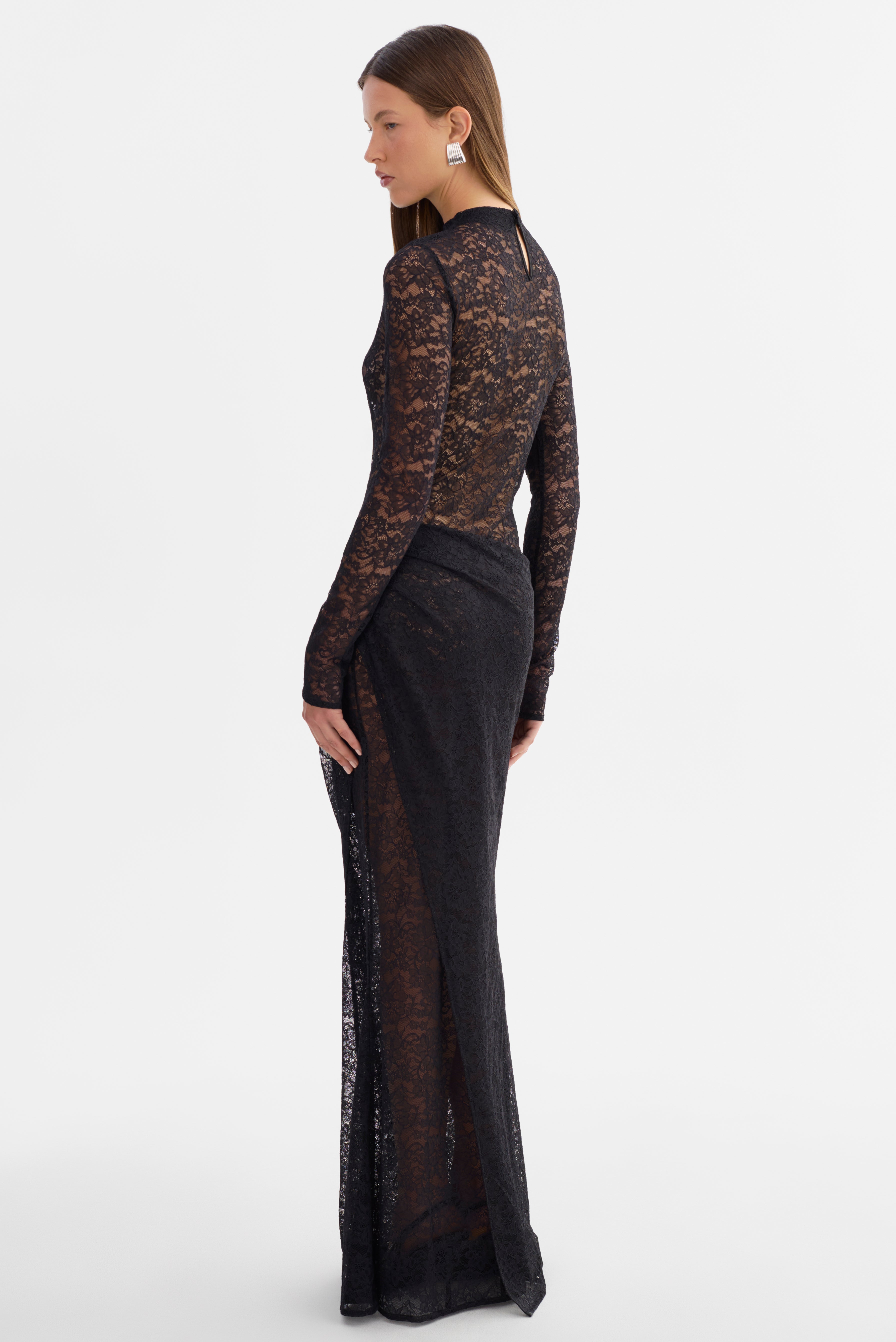 KRYSTA | Lace Maxi Dress