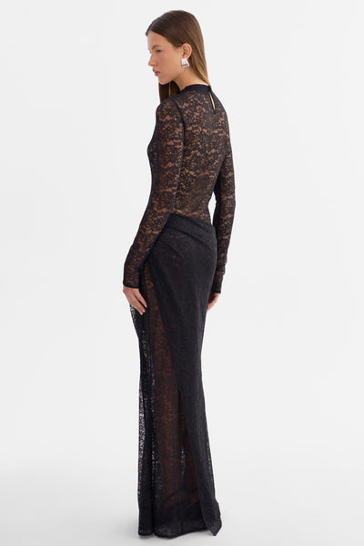 KRYSTA | Lace Maxi Dress