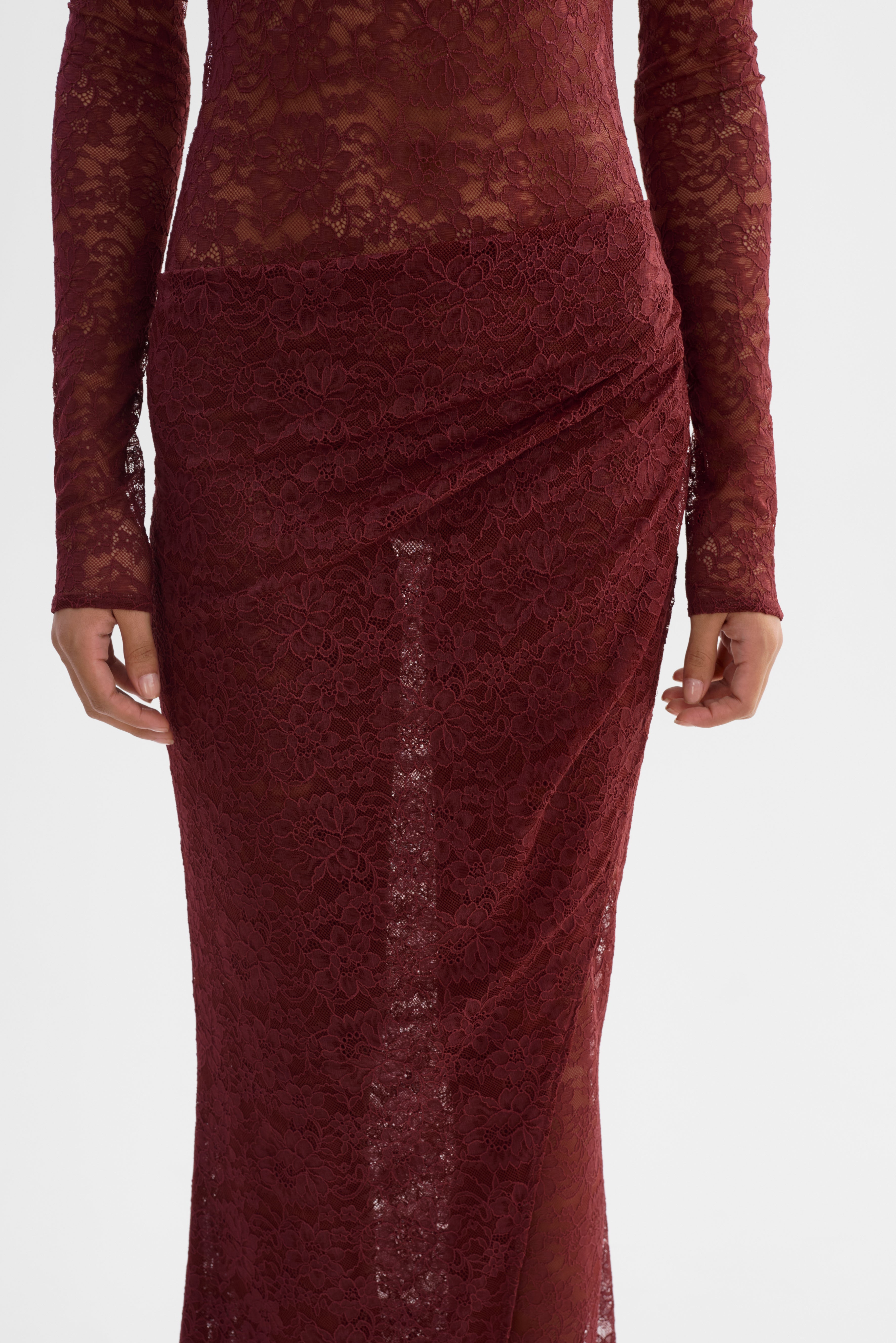 KRYSTA | Lace Maxi Dress