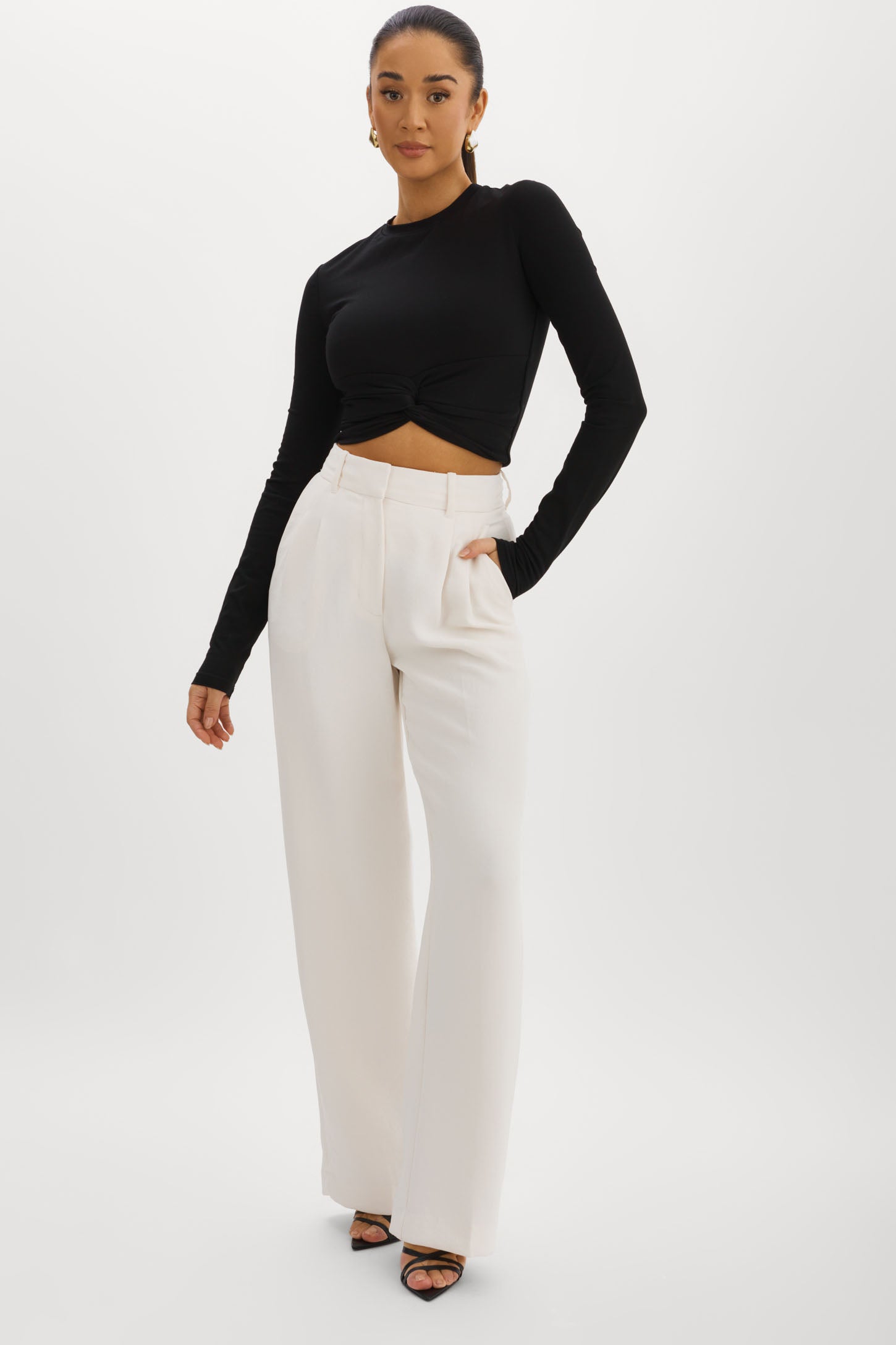 KSENIA | Twist Top