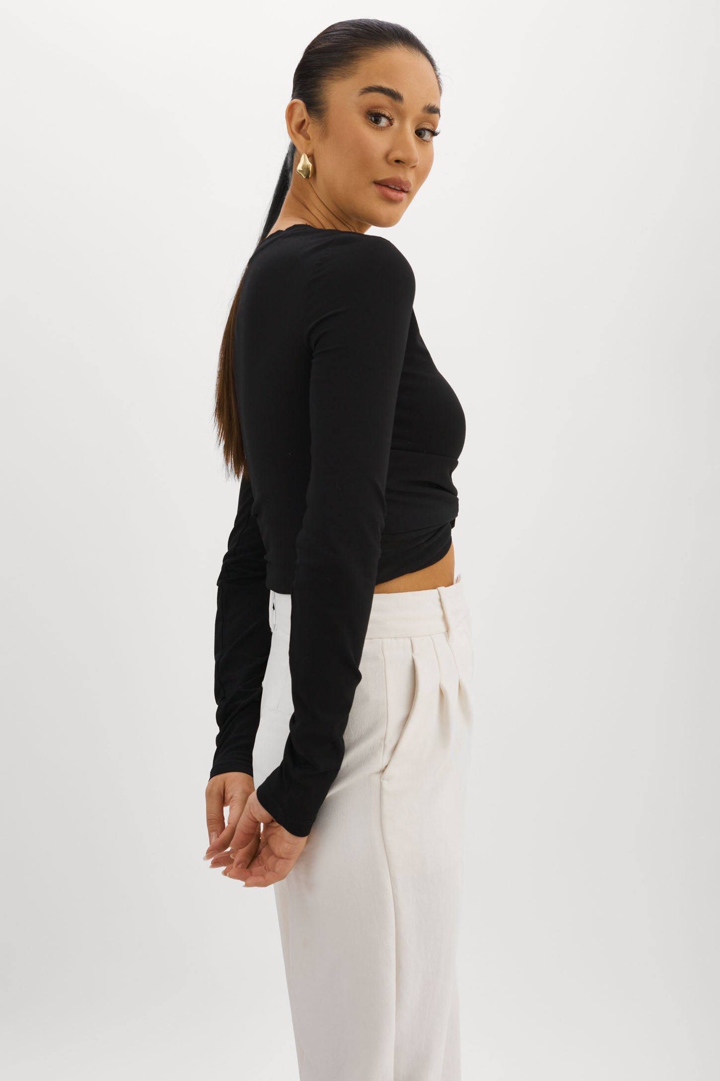 KSENIA | Twist Top