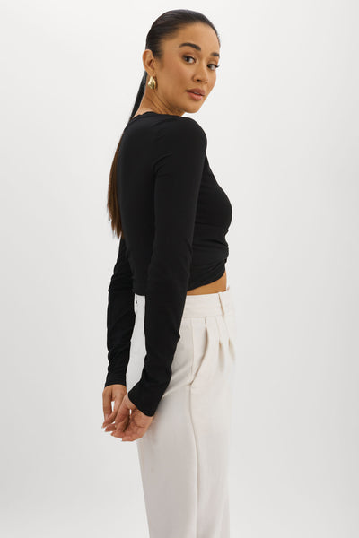 KSENIA | Twist Top