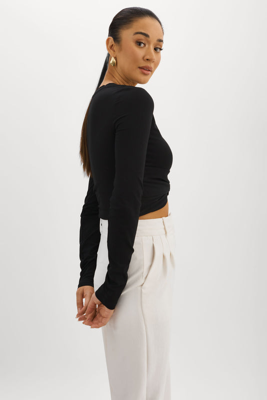 KSENIA | Twist  Top