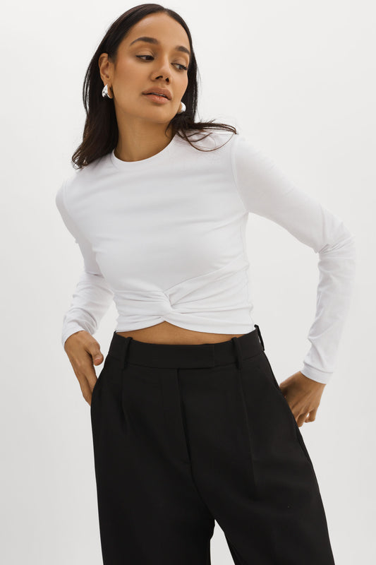 KSENIA | Twist Top