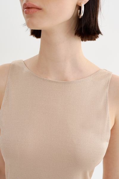 KYRYLA | Sleeveless Maxi Dress