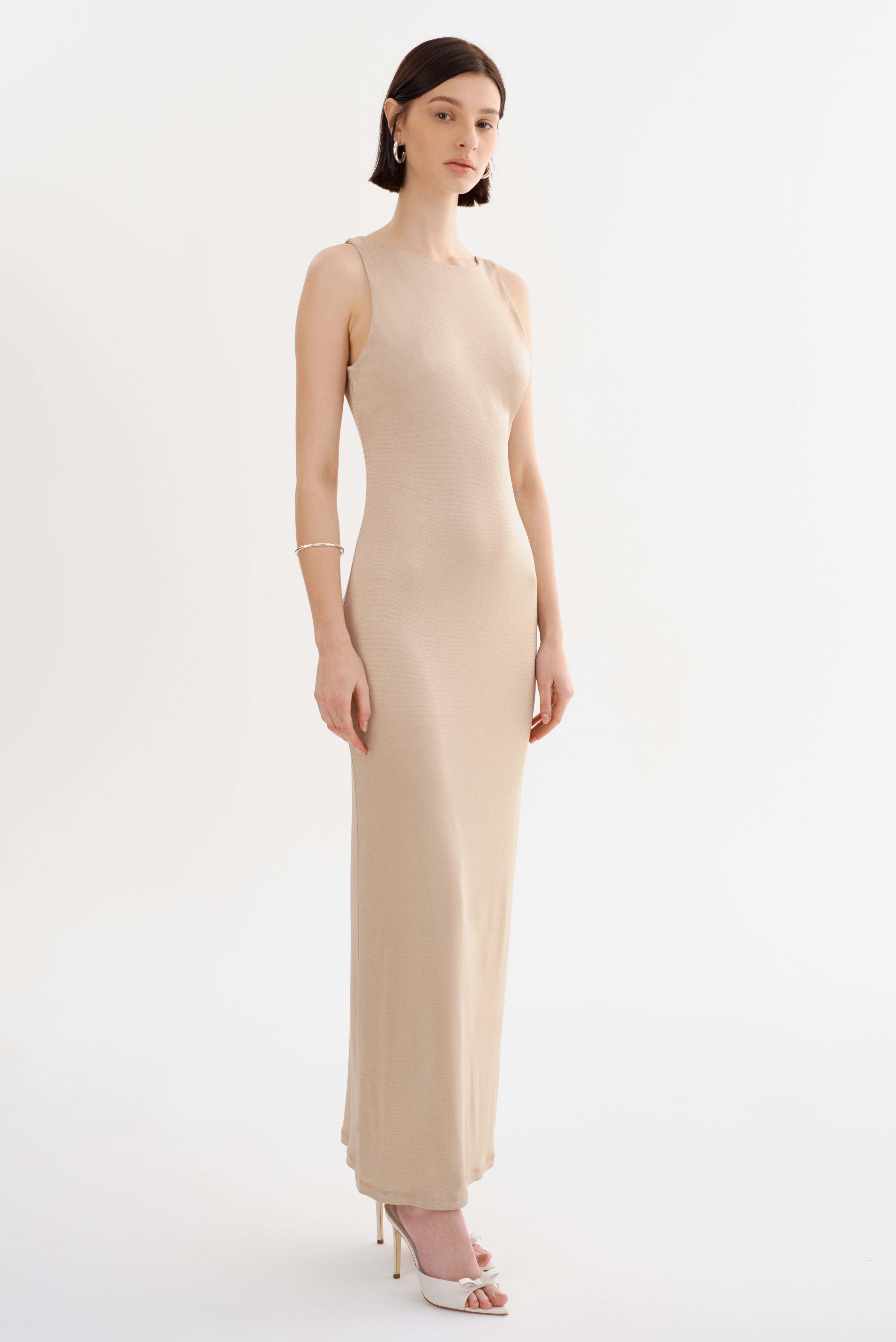 KYRYLA | Sleeveless Maxi Dress