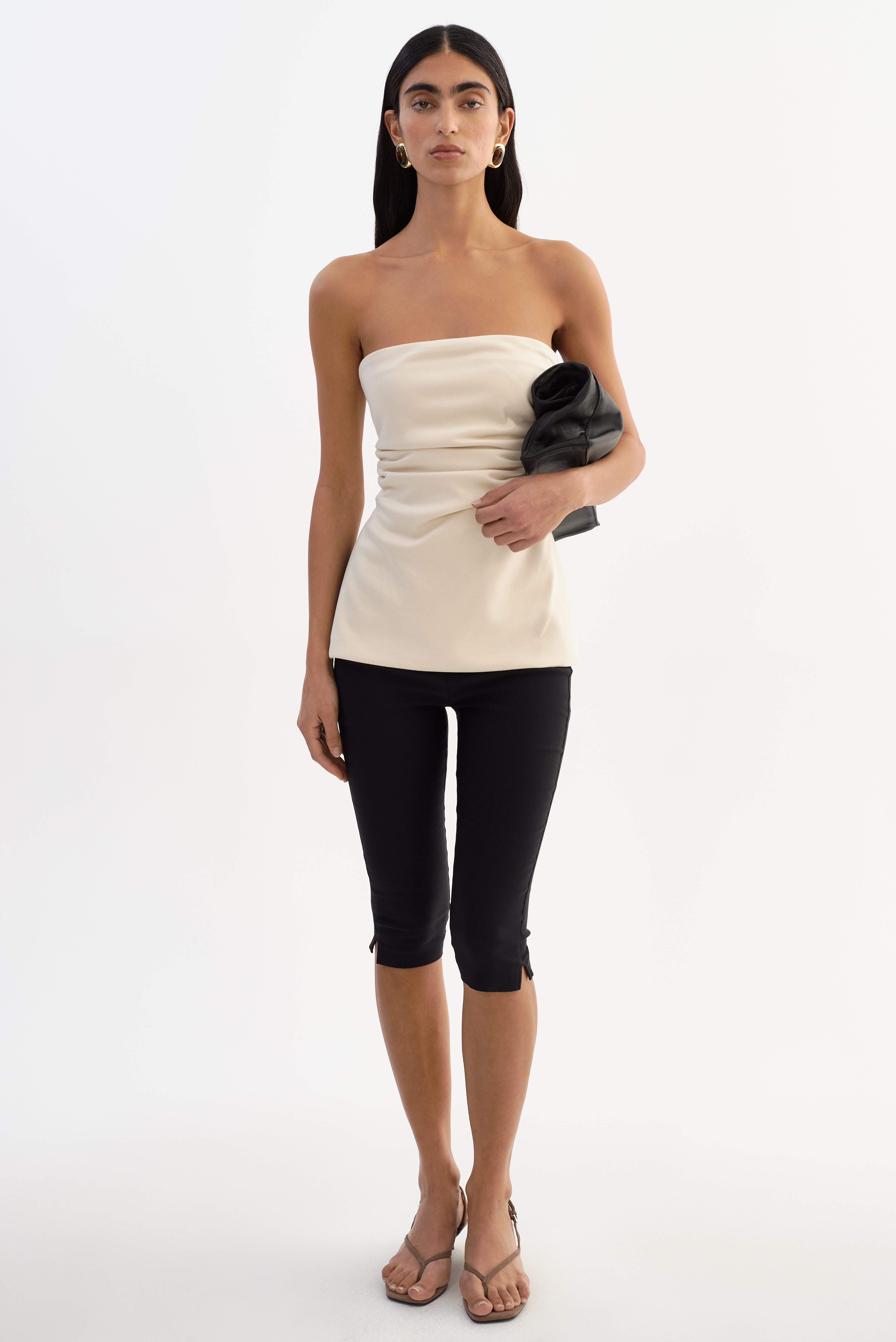 LAIA | Bustier en faux suède