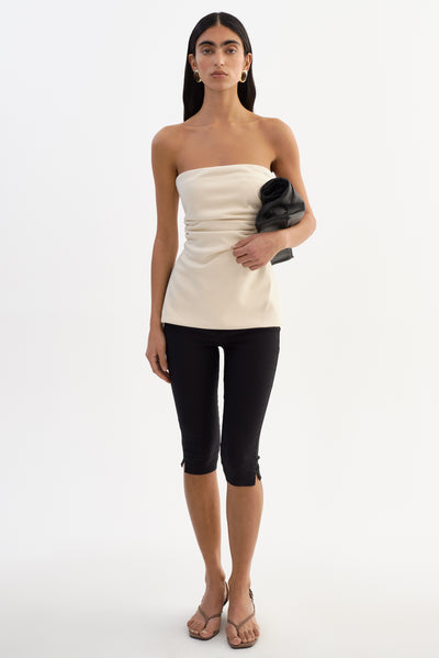 LAIA | Faux Suede Bustier