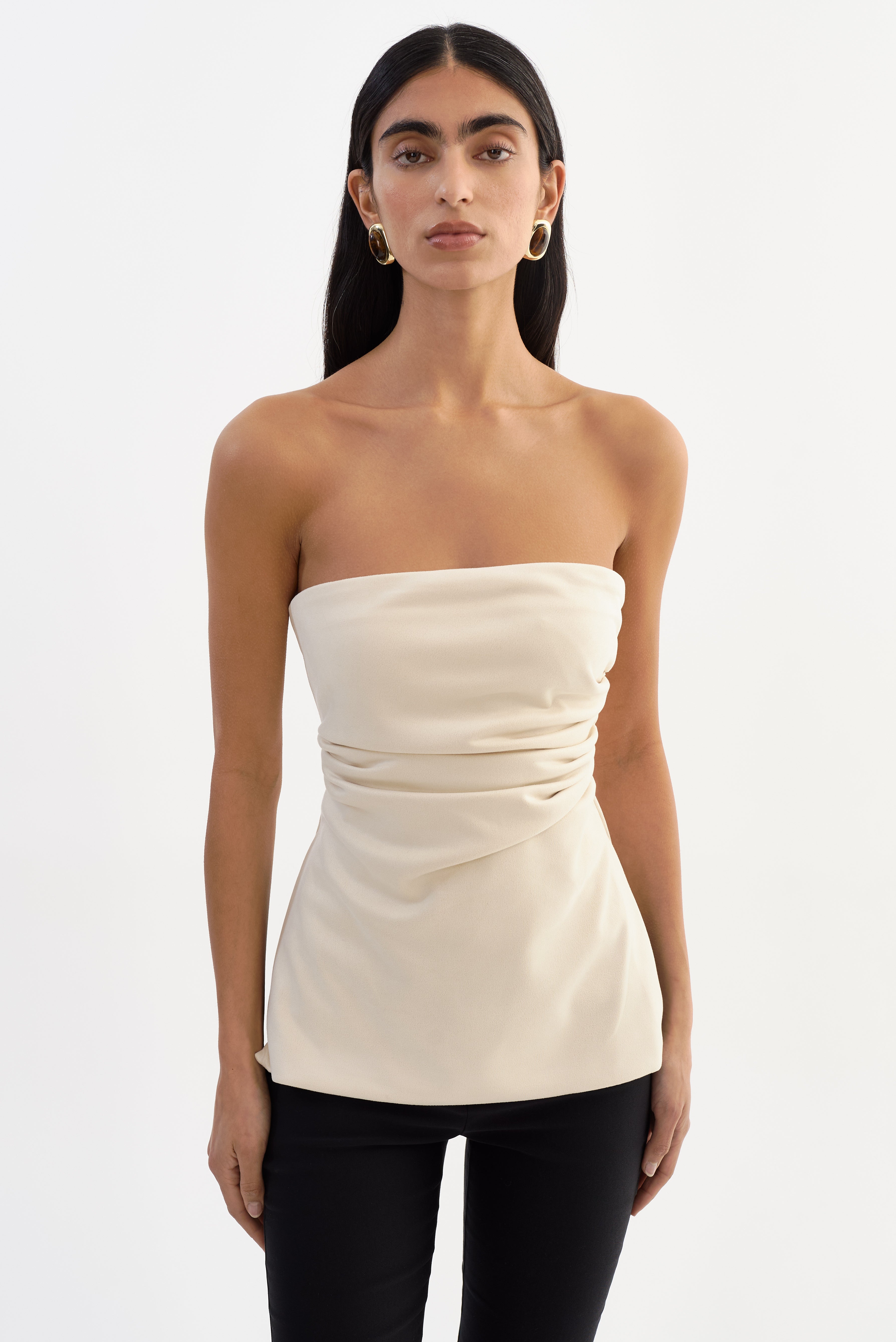 LAIA | Bustier en faux suède