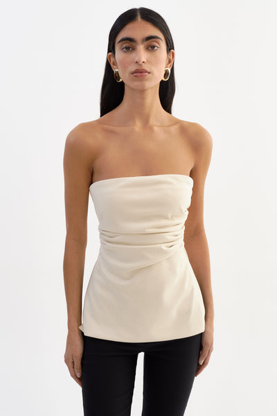 LAIA | Faux Suede Bustier