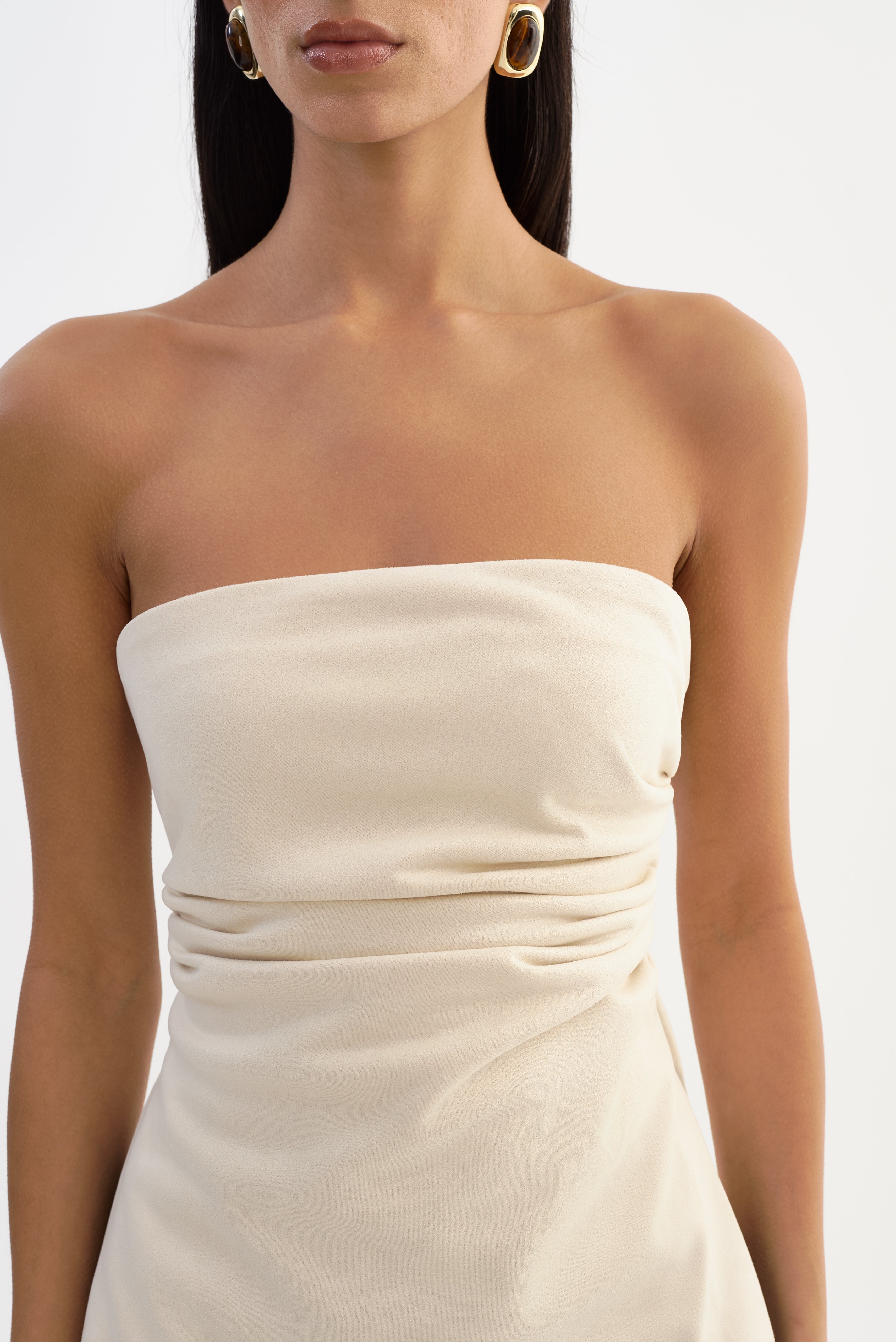 LAIA | Bustier en faux suède