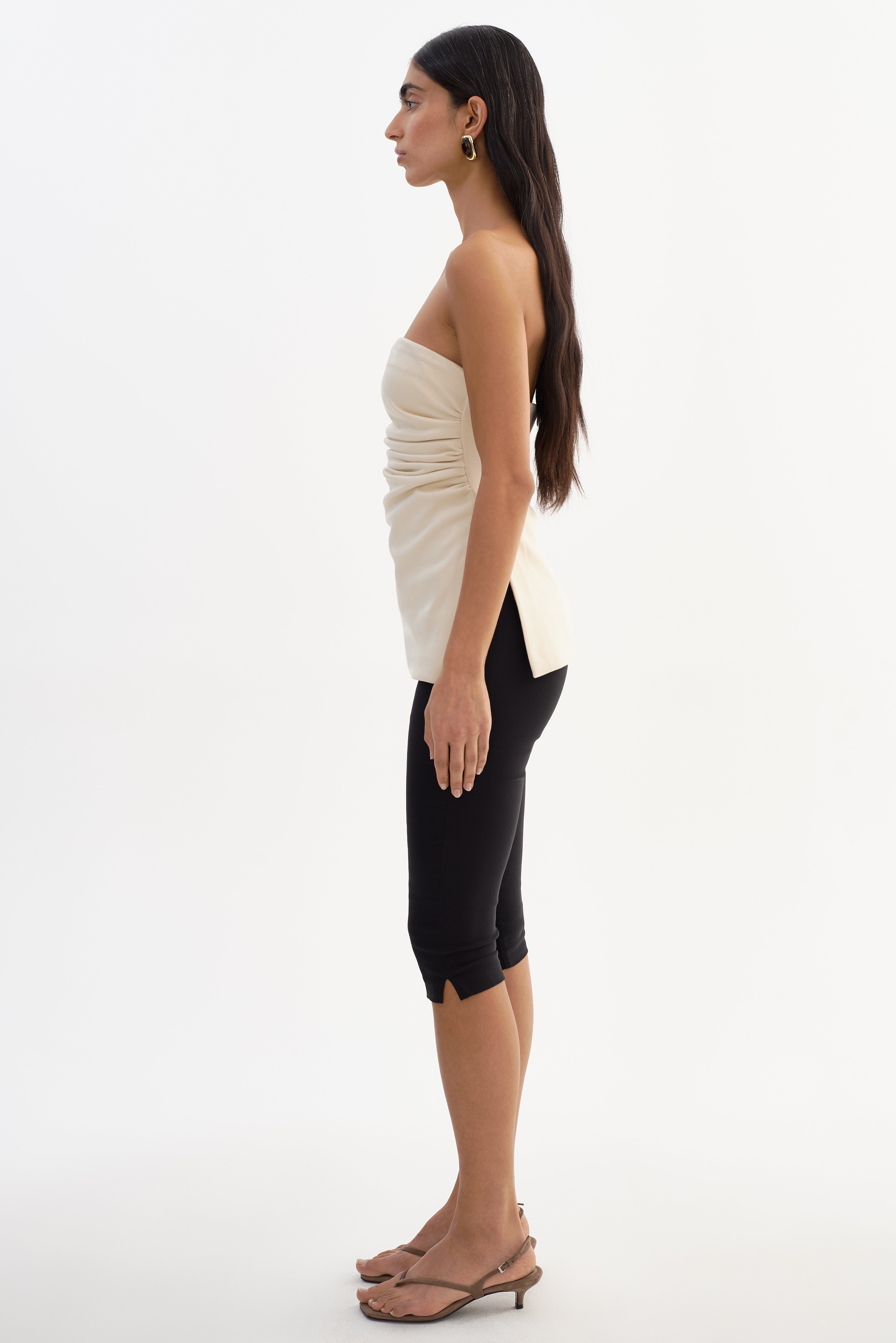 LAIA | Bustier en faux suède
