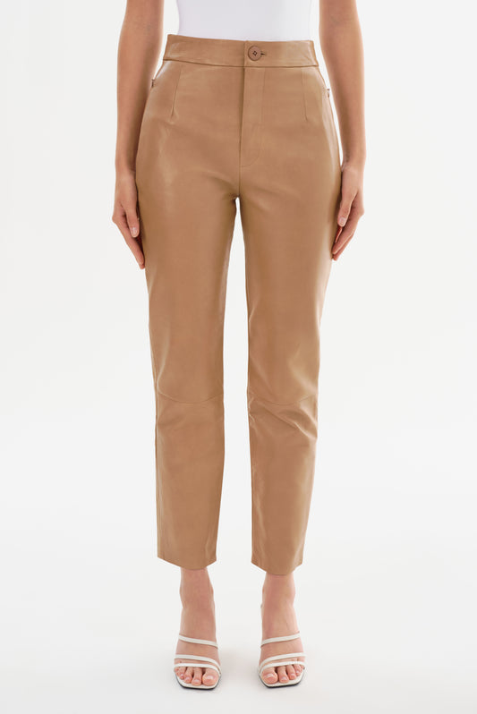 LEONIE | Leather Pants