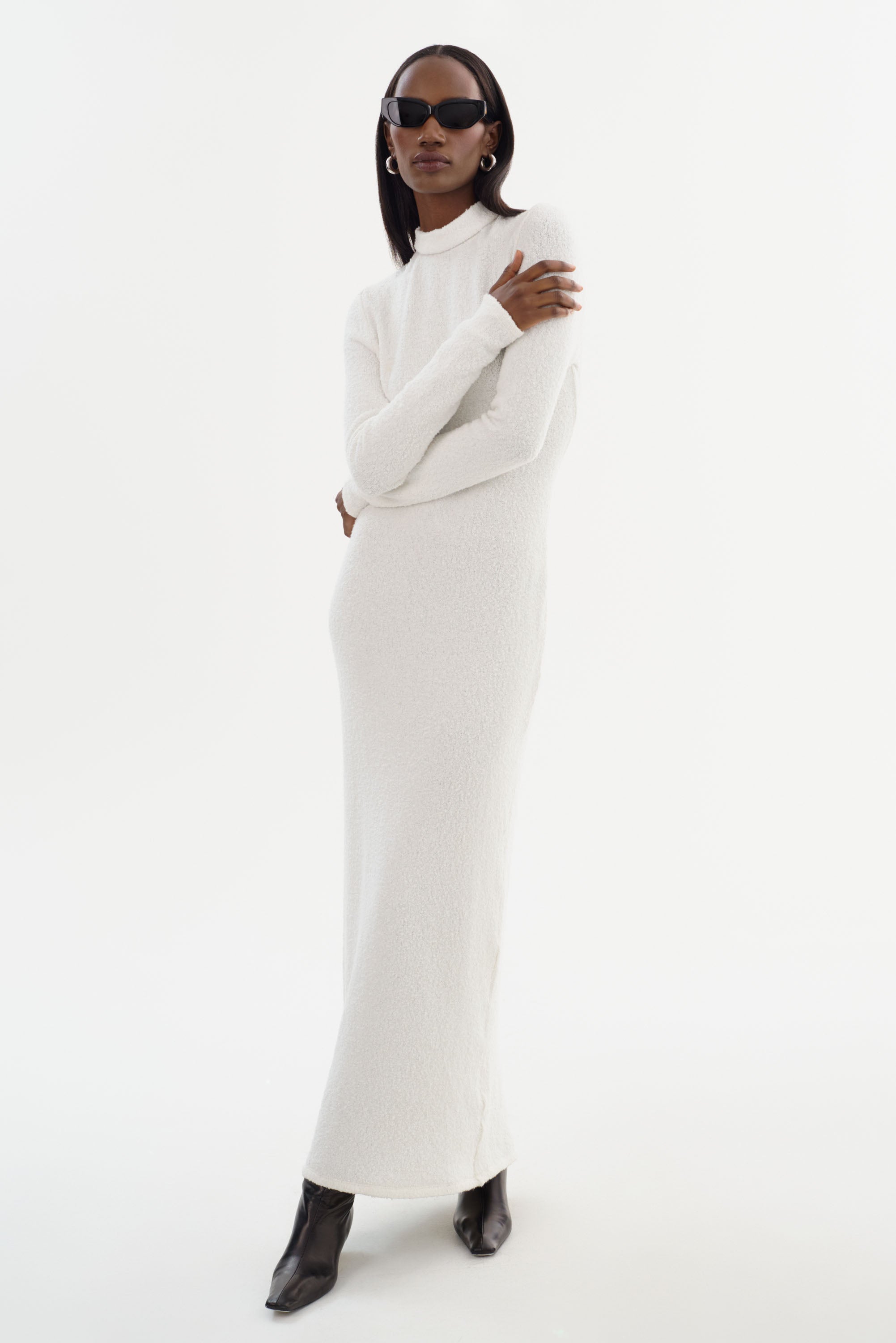 LINDSAY | Knit Maxi Dress
