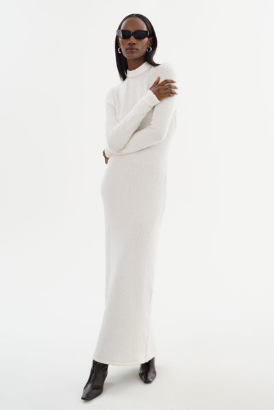 LINDSAY | Knit Maxi Dress