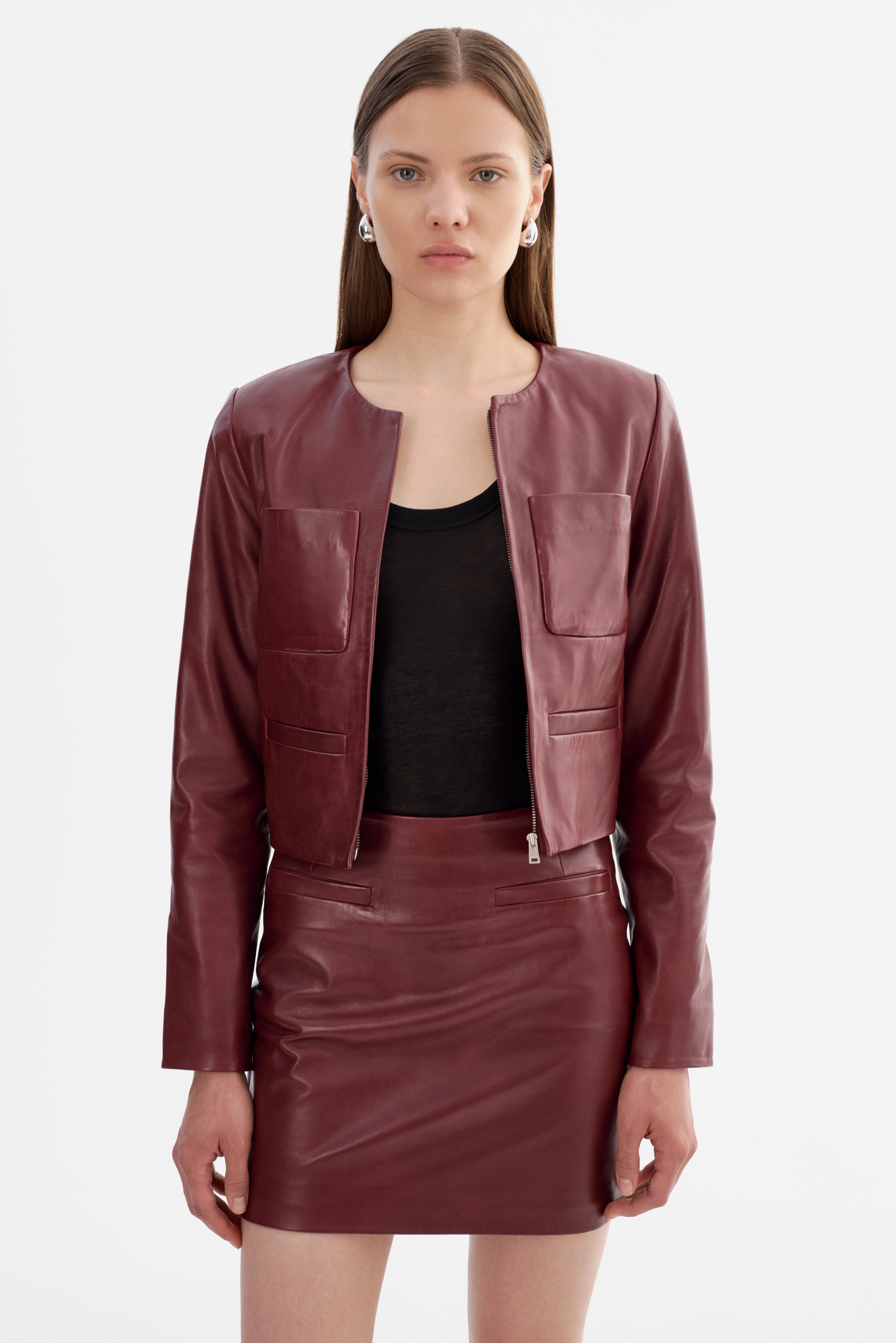 LINETTE | Leather Jacket