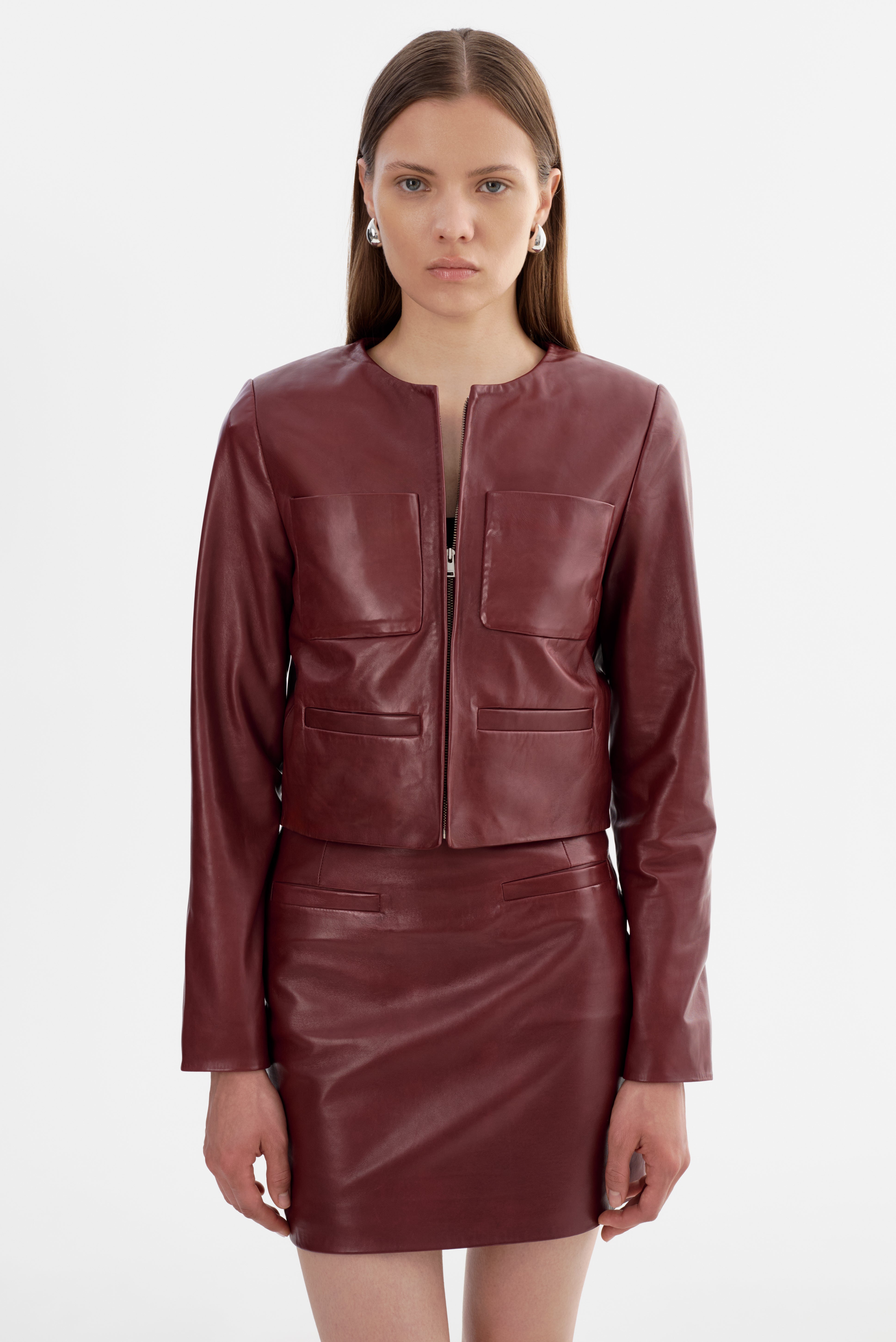 LINETTE | Leather Jacket