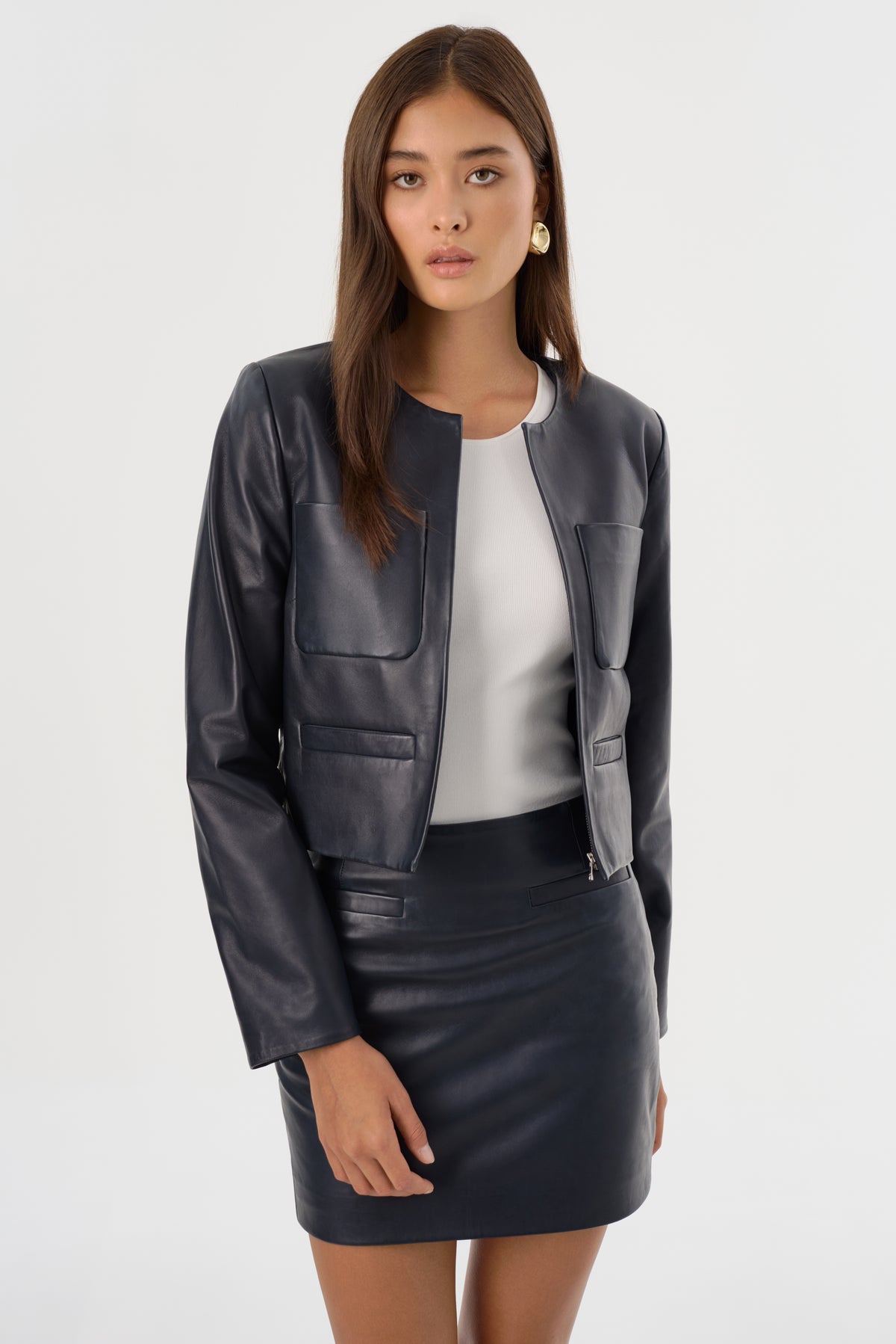 LINETTE Leather Jacket