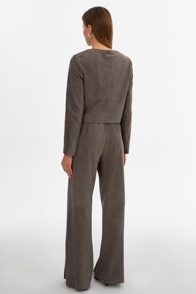 LINETTE S | Suede Jacket
