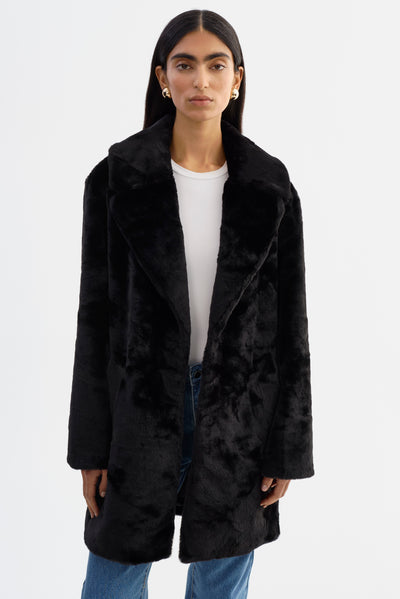 LINNEA | Faux Fur Coat