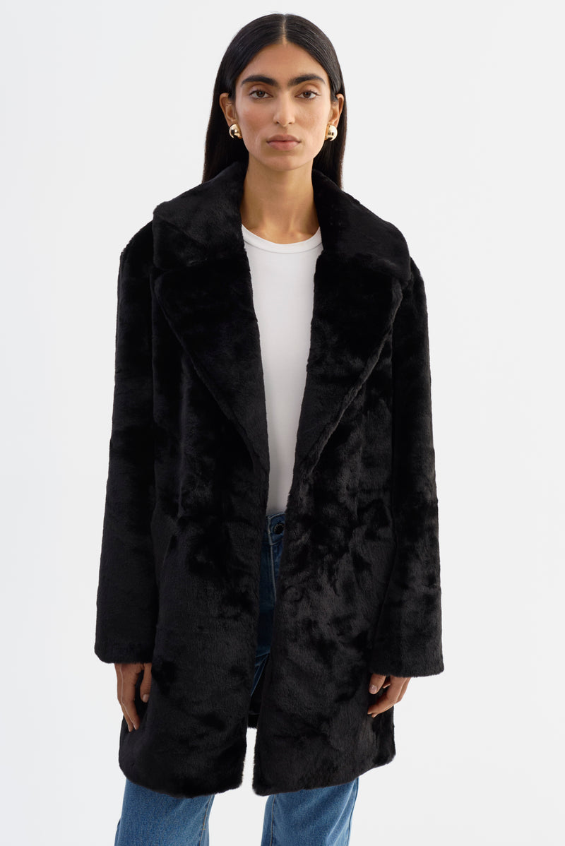 Linnea Faux Fur Coat