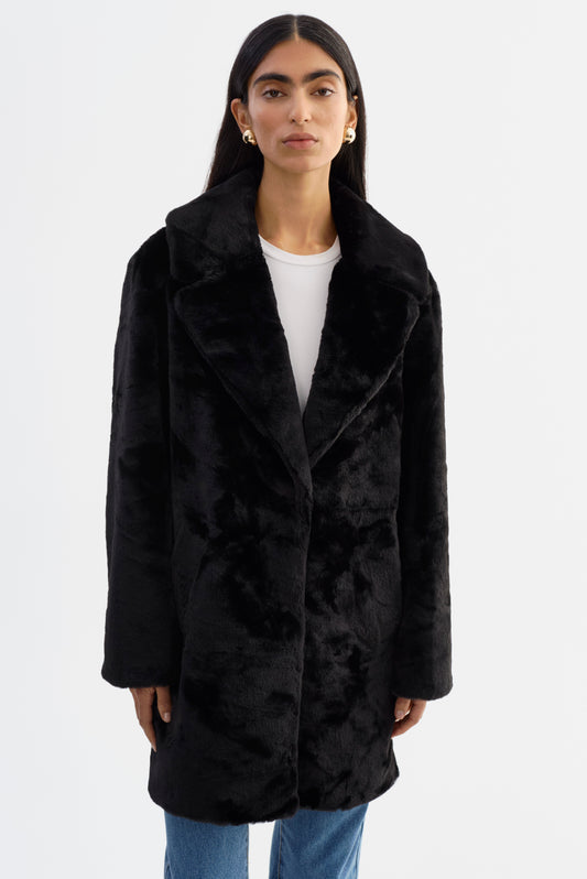 LINNEA | Faux Fur Coat