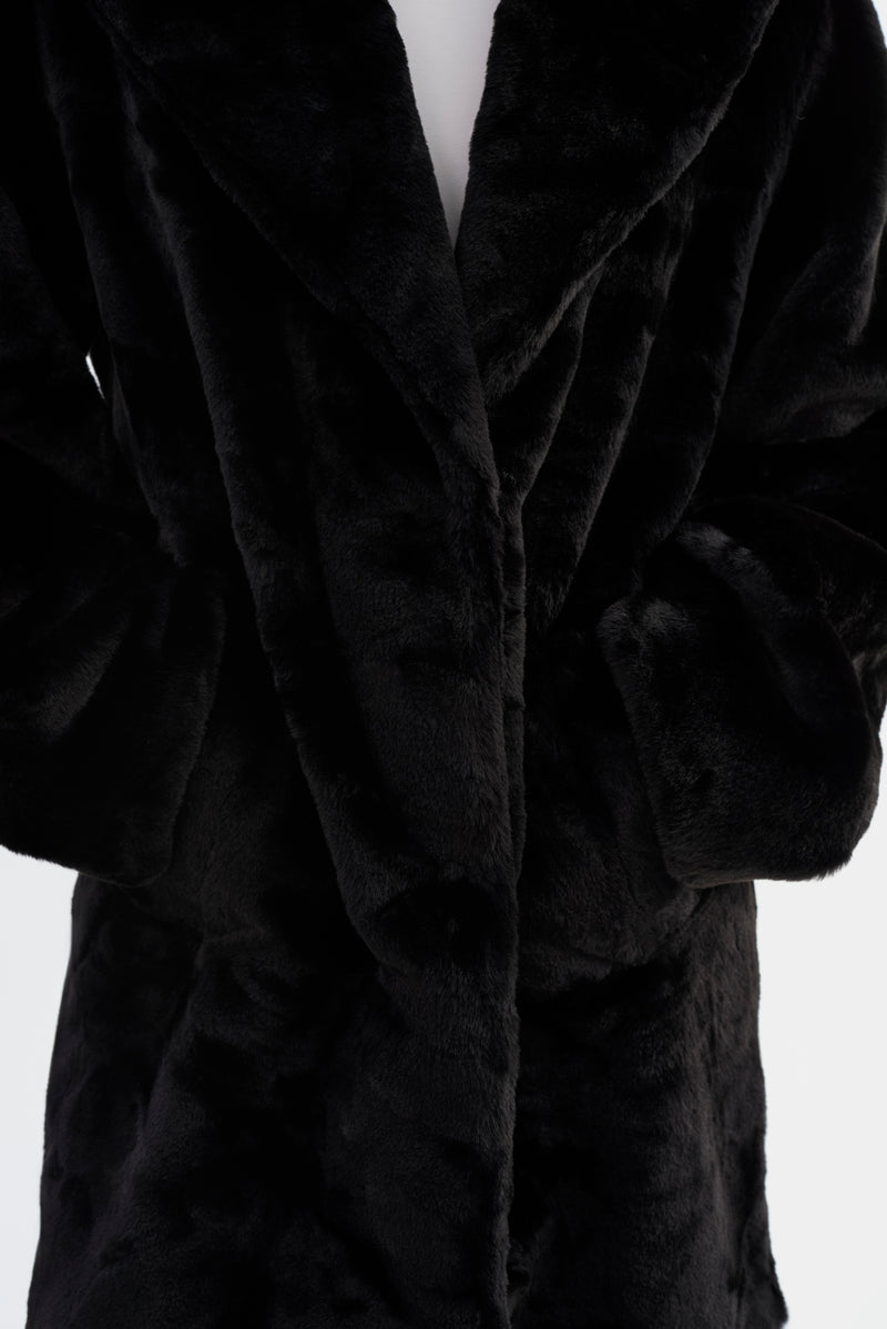 Linnea Faux Fur Coat