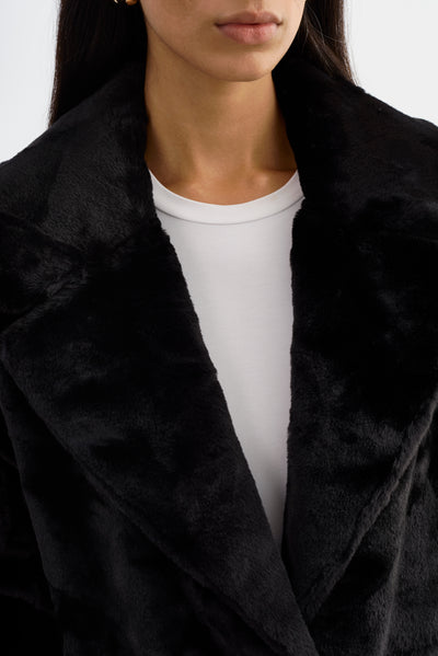LINNEA | Faux Fur Coat