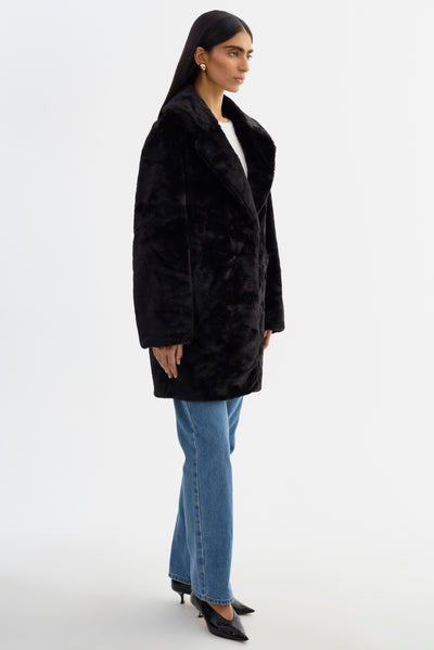 LINNEA | Faux Fur Coat