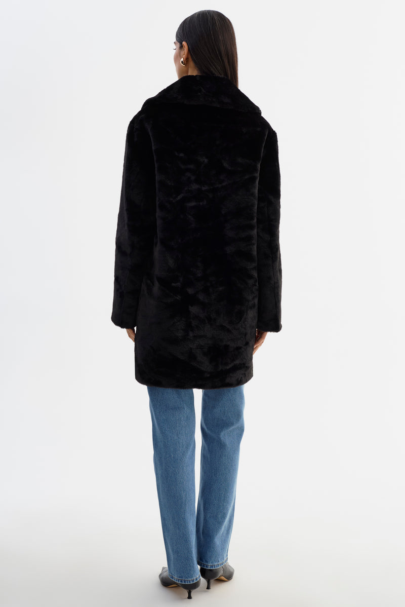 Linnea Faux Fur Coat