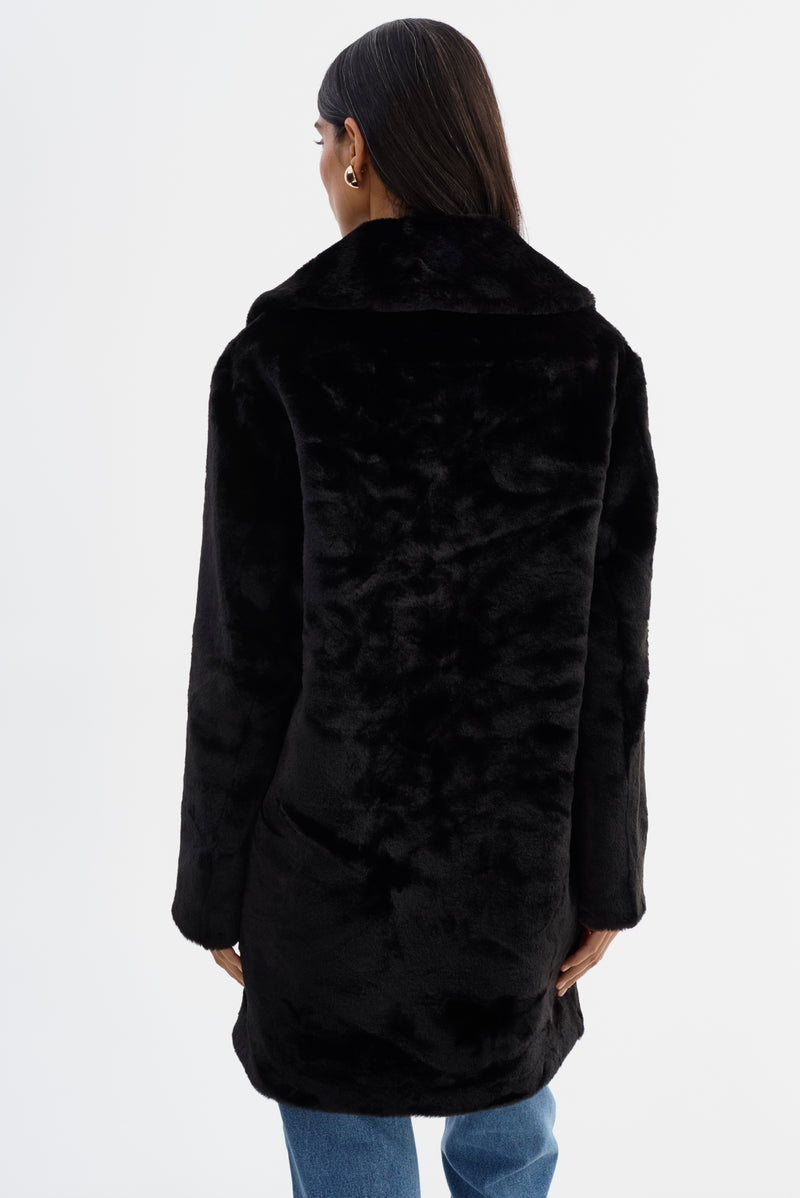 Linnea Faux Fur Coat