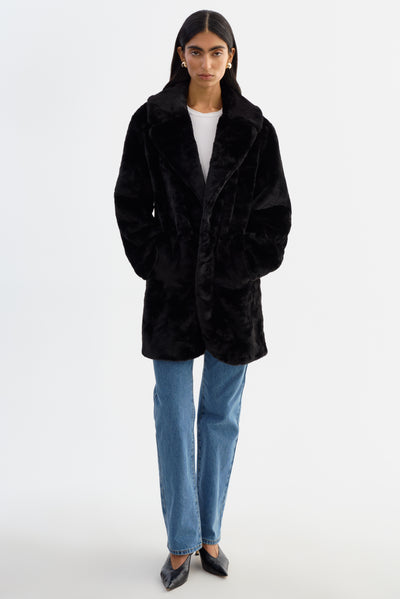 LINNEA | Faux Fur Coat